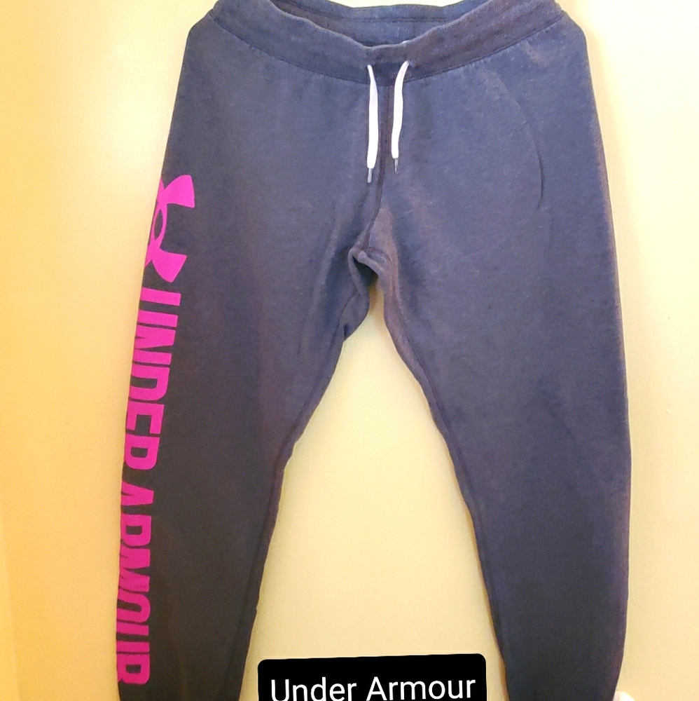 Under armour sweat pants size M
